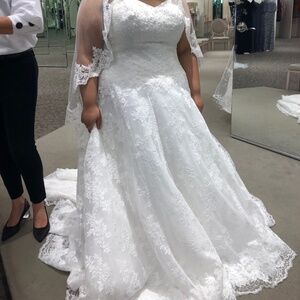 Wedding Dress Size 20W